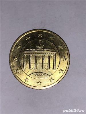 Vand moneda 2 EURO originala, editie 2002-germana-1500 lei