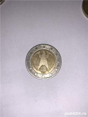 Vand moneda 2 EURO originala, editie 2002-germana-1500 lei - imagine 2