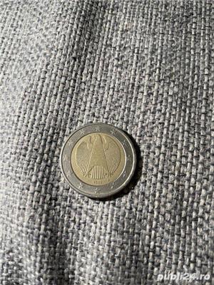 Vand moneda 2 EURO originala, editie 2002-germana-1500 lei - imagine 4