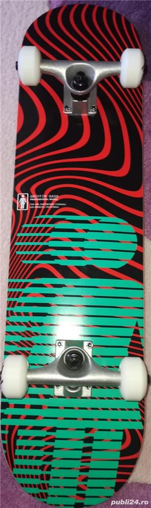 Vand skateboard Griffin Gass, fabricatie USA, Los Angeles, California. .