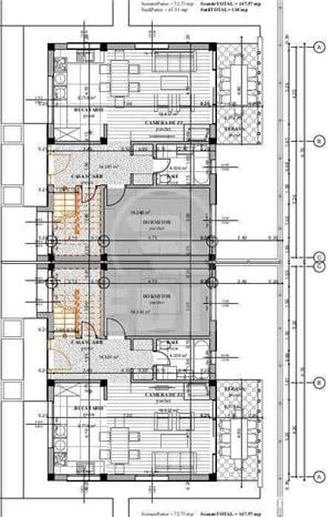 Duplex semifinisat Floresti, zona de case - imagine 19