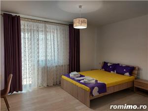 Cazare  regim hotelier apartament 1 Cam+Balcon + loc parcare(Brown Luxury-rond Carefour Era ) - imagine 2