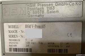 Presa balotat deseuri 6 tf,pet,folie,carton,hartie,doze - imagine 4