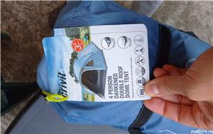 masa camping cu scaune 4 bucati aluminiu