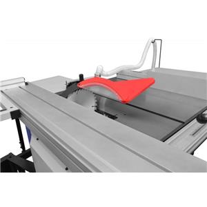 Fierastrau circular NOU de formatizat PAL PS12-2000 cu incizor pretaietor si masa mobilă de 2ml  - imagine 8