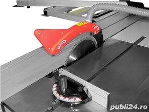 Fierastrau circular NOU de formatizat PAL PS12-2000 cu incizor pretaietor si masa mobilă de 2ml  - imagine 10