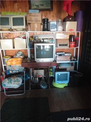 Vand masa si 3 scaune din lemn rezistent - imagine 2