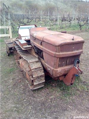 Vand tractor senilat U445 viticol - imagine 2