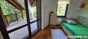 Vila 4 camere mobilata si utilata teren 500mp Predeal - imagine 18