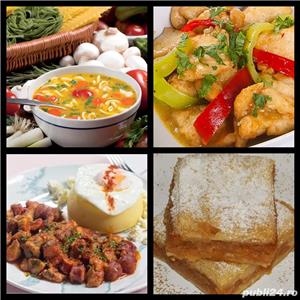 Firma catering cauta bucatar.aj.bucatar.vanzatoare la vase - imagine 3