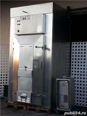 Celula de Fierbere si Afumare Electrica marca Germana Peukert cu 1 carucior