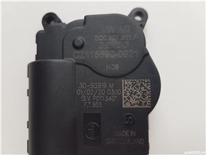 Motoraș actuator servomotoraș climă VW Audi Seat Skoda 2Q0907511F 2Q0 907 511 F - imagine 2