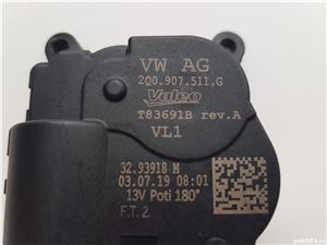 Motoraș actuator servomotoraș climă VW Audi Seat Skoda 2Q0907511G 2Q0 907 511 G - imagine 2