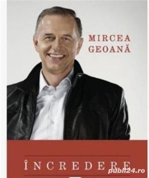 Volum autobiografic Mircea Geoană 