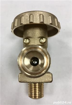 Robinet centralina GPL cu filet 1/4M