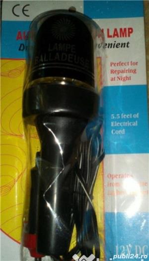 Lampa Auto 12 v , NOU !
