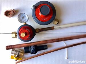 Kit instalare bazin rezervor GPL suprateran