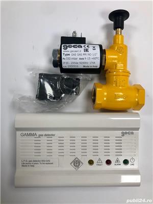 Kit detector GPL cu electrovalva 1/2 sau 3/4