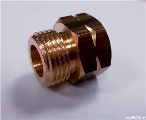 Reductie incarcare butelie GPL Italia CH25 sau W20x1/14 filet STANGA   CH27 sau W21x1/14 filet STANG