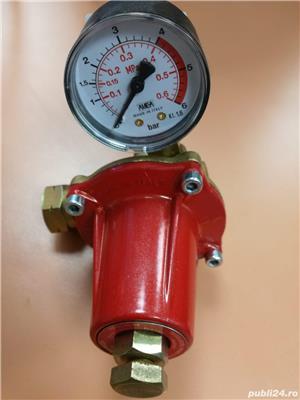 Regulator GPL 40 kg/h inalta presiune cu olandez