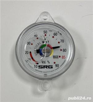 Cadran indicator nivel orizontal