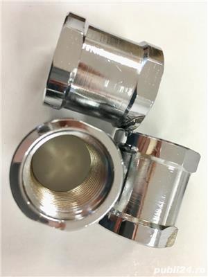 Mufa cromata 1/2F filet DREAPTA