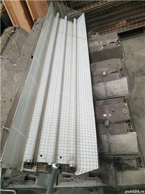 Corpuri de iluminat industriale cu led si normale