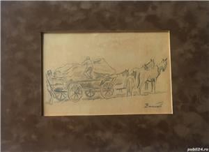 Tablou "Caruta cu cai", Bassarab