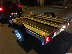 35 lei/zi - Închiriez remorcă motociclete, tractări moto - imagine 8
