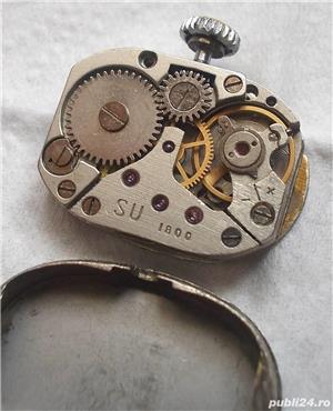 Ceas de dama rusesc LUCH, cal. 1800, 15 rubine, functional - imagine 4