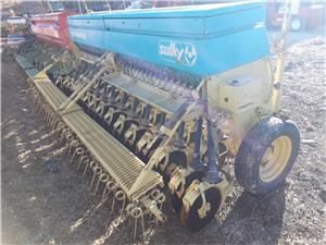 Semanatoare 4 metri  Sulky, paioase, vopsea originala,stare foarte buna de functionare - imagine 3