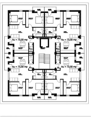 Vand apartamente cu 3 camere zona contrala - imagine 4