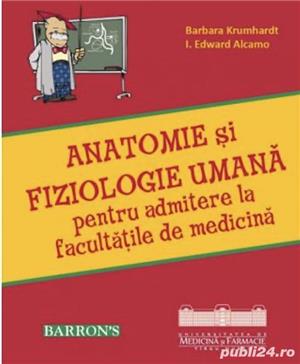 Meditatii biologie pentru admitere la medicina din manualul Barrons