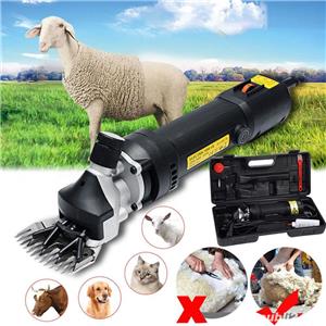 Masina de Tuns Oi,GERMAN MASTER 1600W,2860 Rpm,OI,Caini latosi,Capre...ETC.. - imagine 4