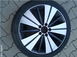 Vând janta aluminiu Mercedes +anvelopa