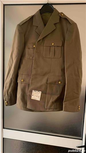 Costum kaki pentru oraș cadre militare-bărbați