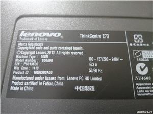 Calculator PC Lenovo ThinkCentre E73 TWR 3.0 Ghz - imagine 3