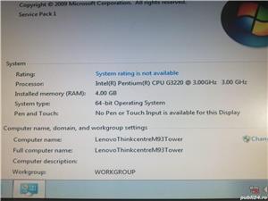 Calculator PC Lenovo ThinkCentre E73 TWR 3.0 Ghz - imagine 8