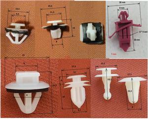 Clipsuri Toyota, Lexus,Mitsubishi, Nissan, Suzuki, GM, Mazda clips 4x4 - imagine 3