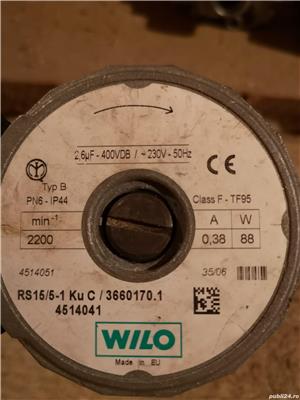 Vand piese de la centrala Buderus Logamax U012-28 T60 - imagine 3