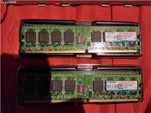 Memorii 2Gb ddr3 10600U si 2gb ddr2 800mhz - imagine 2