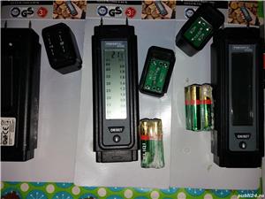 Umidometru Powerfix ecran LCD dispozitiv de măsurare a umidității pentru lemn și beton. Pentru măsur - imagine 2