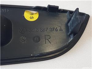 Ornamente butoane geam uși stânga dreapta spate VW Passat CC 3C8867375A 3C8867376A - imagine 8