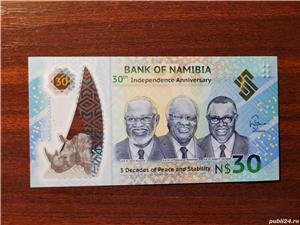 Colectionar, vand bancnota din Namibia