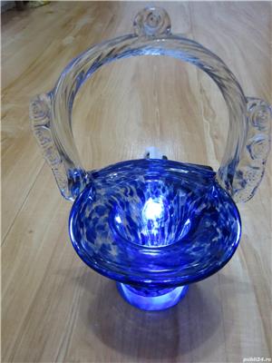 Superb cosulet sticla Murano Moretti 20 cm - colectie,ieftin