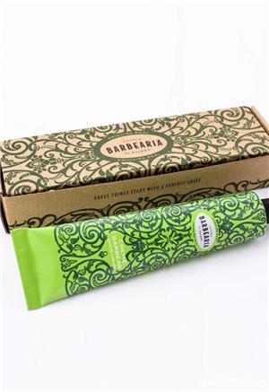 BARBEARIA crema pt ras/barbierit deosebita MADE IN PORTUGALIA  - imagine 8
