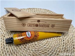 BARBEARIA crema pt ras/barbierit deosebita MADE IN PORTUGALIA  - imagine 3