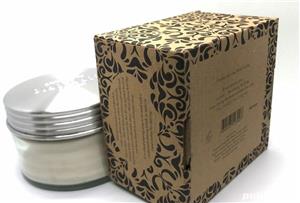 BARBEARIA sapun pt ras/barbierit deosebit in borcan MADE IN PORTUGALIA - imagine 7