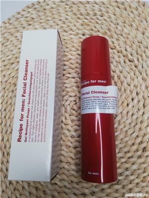 RECIPE FOR MEN spuma pt ras/barbierit ultra sensibila deosebita MADE IN SUEDIA - imagine 3