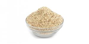 Faina de migdale 100% naturala - cu aroma proaspata si placuta, obtinuta din macinarea migdalelor.  